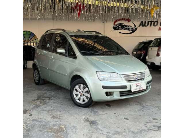 Fiat Idea 2006 1.4 mpi elx 8v flex 4p manual