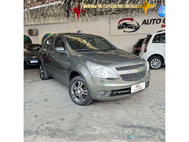 Chevrolet Agile 2011 1.4 mpfi ltz 8v flex 4p manual