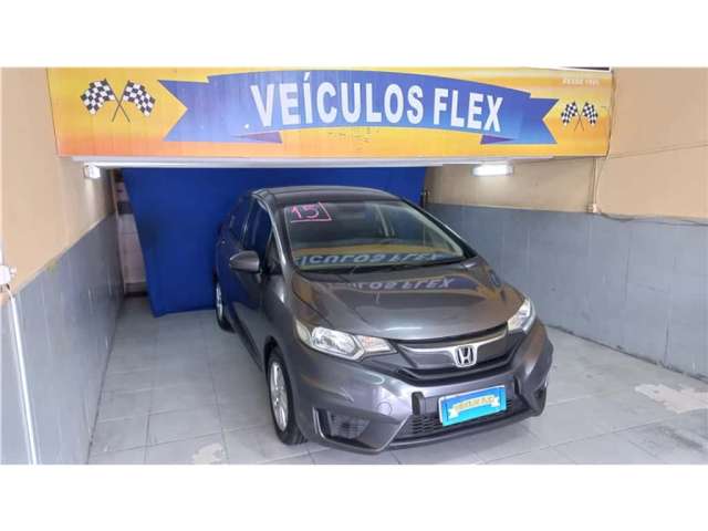 Honda Fit 2015 1.5 lx 16v flex 4p manual