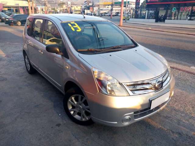 Nissan Livina 2013 1.8 s 16v flex 4p automático