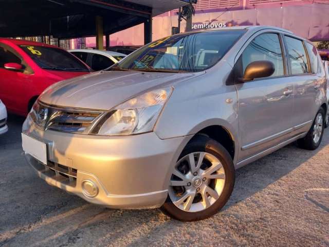 Nissan Livina 2013 1.8 s 16v flex 4p automático