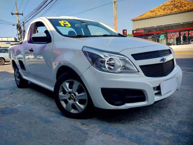 Chevrolet Montana 2019 1.4 mpfi ls cs 8v flex 2p manual