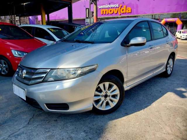 Honda City 2013 1.5 lx 16v flex 4p automático