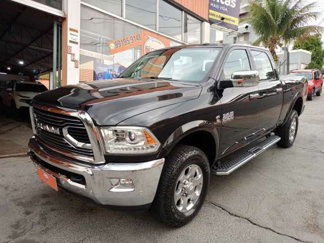 RAM 2500 6.7 I6 24V SLT CABINE DUPLA TURBO DIESEL LARAMIE 4X4 AUTOMÁTICO