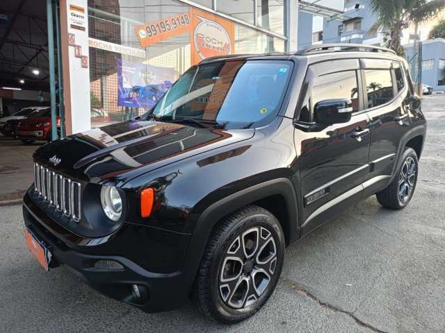 JEEP Renegade 2.0 16V 4P TURBO DIESEL LONGITUDE 4X4 AUTOMÁTICO