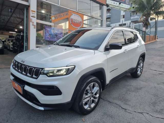 JEEP Compass 1.3 16V 4P FLEX LONGITUDE T270 TURBO AUTOMÁTICO