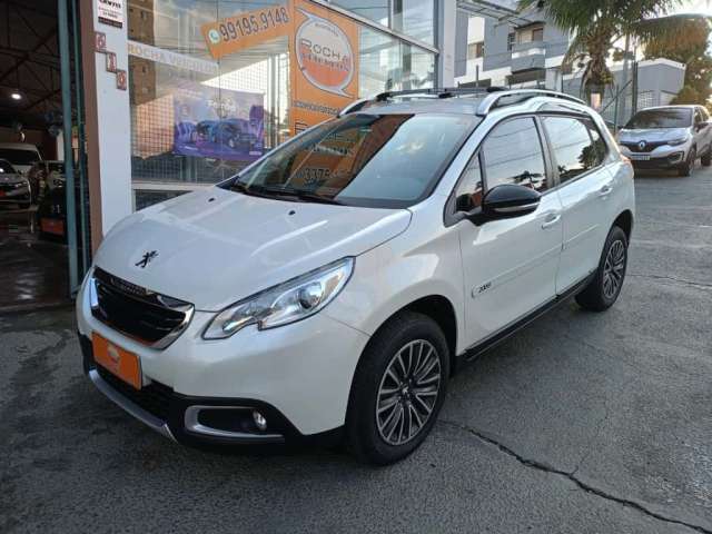 PEUGEOT 2008 1.6 16V 4P FLEX ALLURE AUTOMÁTICO