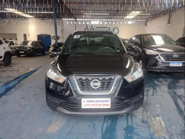 NISSAN KICKS S CVT 2018