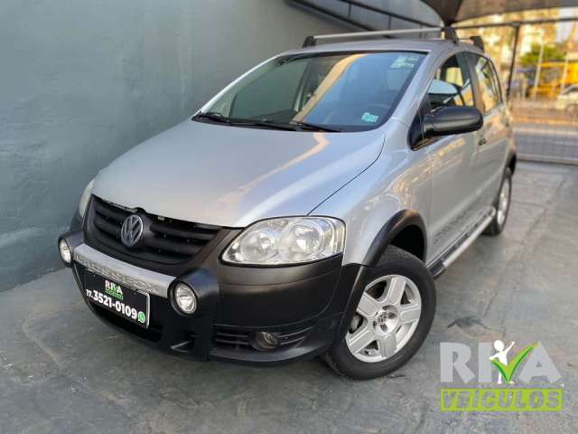 Volkswagen CrossFox Flex Manual