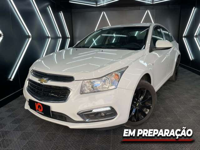 CHEVROLET CRUZE LT 1.8 16V FlexPower 4p Aut.