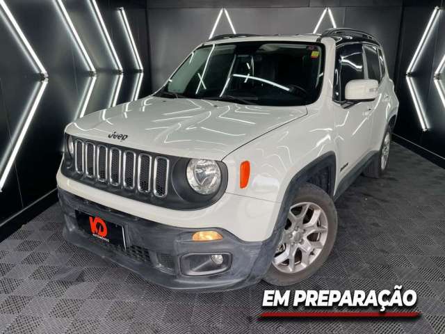 JEEP RENEGADE Longitude 1.8 4x2 Flex 16V Aut.