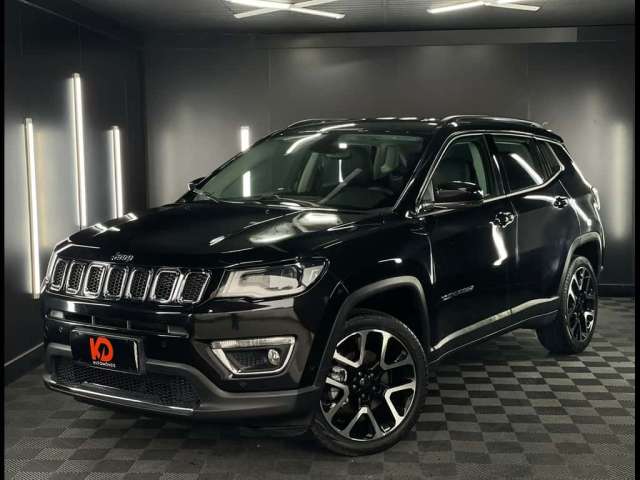 JEEP COMPASS LIMITED 2.0 4x2 Flex 16V Aut.