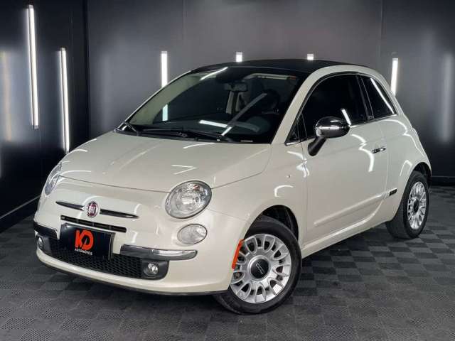 FIAT 500 Cabrio/Coupe Gucci/Flex 1.4 Aut.