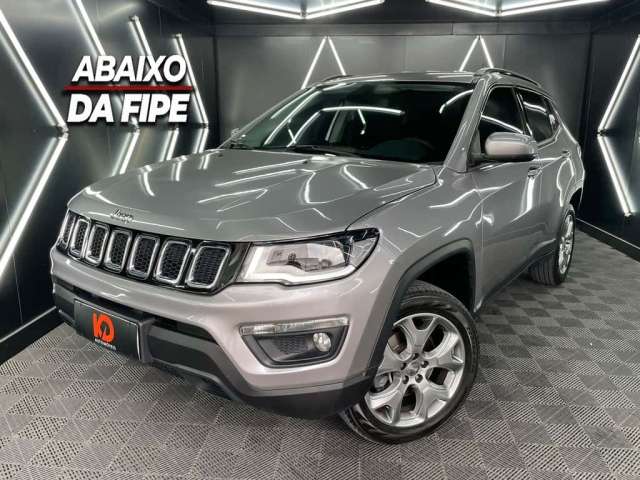 JEEP COMPASS LONGITUDE 2.0 4x4 Dies. 16V Aut.