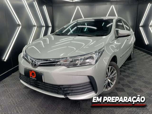 TOYOTA COROLLA GLi 1.8 Flex 16V  Aut.