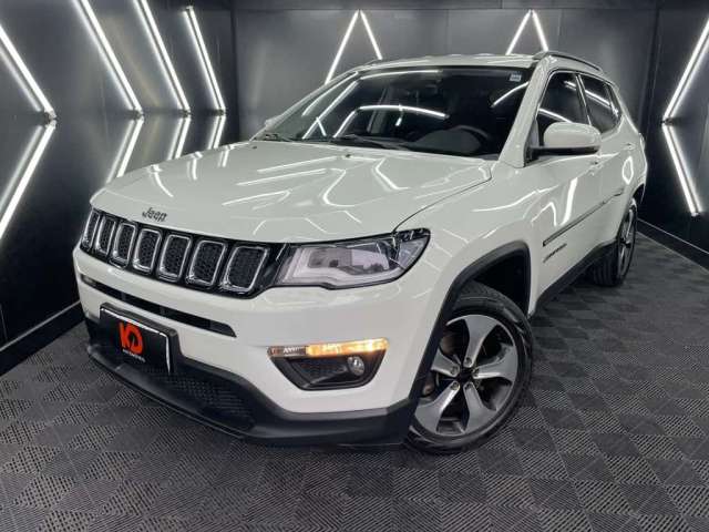 JEEP COMPASS LONGITUDE 2.0 4x2 Flex 16V Aut.