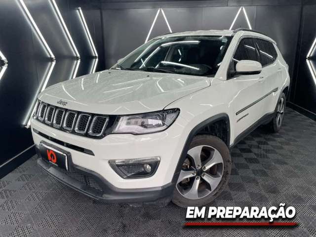 JEEP COMPASS LONGITUDE 2.0 4x2 Flex 16V Aut.