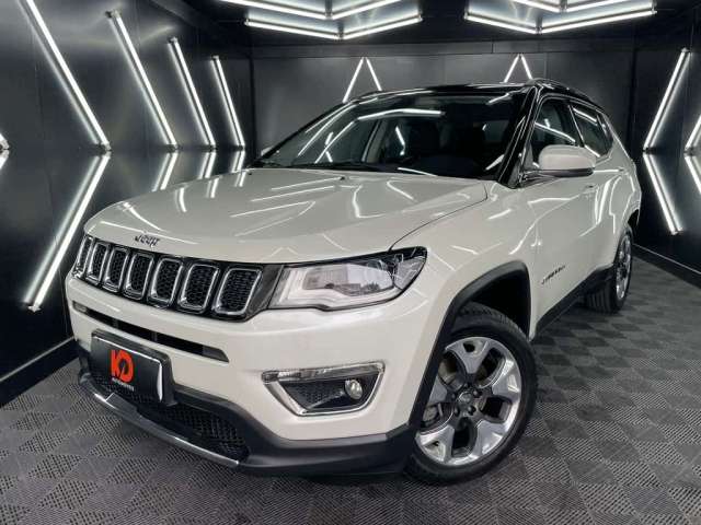 JEEP COMPASS LIMITED 2.0 4x2 Flex 16V Aut.