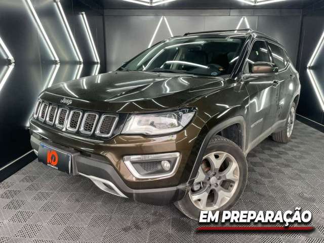 JEEP COMPASS LIMITED 2.0 4x4 Diesel 16V Aut.