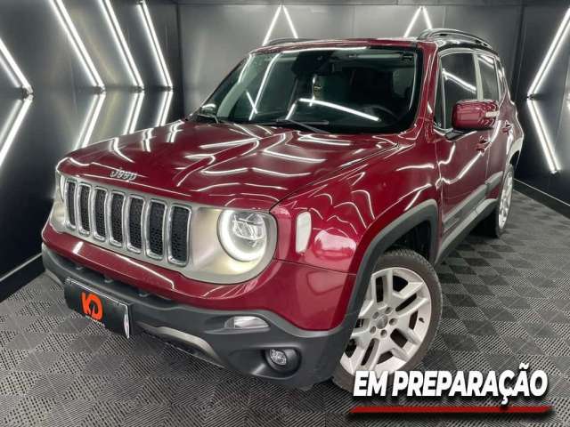 JEEP RENEGADE Limited 1.8 4x2 Flex 16V Aut.