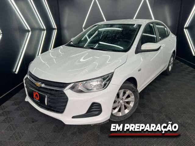 CHEVROLET ONIX SEDAN Plus LT 1.0 12V Flex 4p Mec.