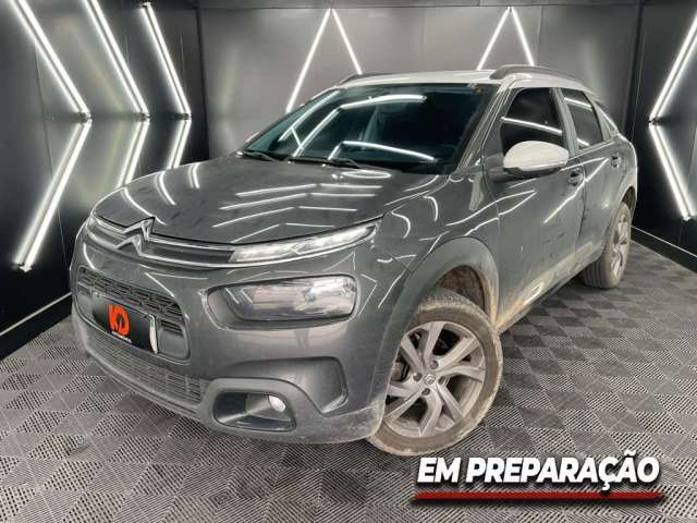 CITROËN C4 CACTUS CACTUS FEEL 1.6 16V Flex Aut.