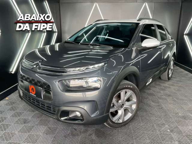 CITROËN C4 CACTUS CACTUS FEEL 1.6 16V Flex Aut.