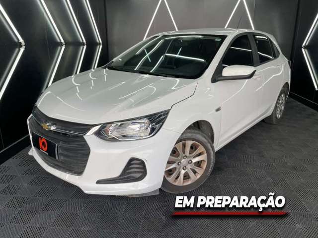 CHEVROLET ONIX HATCH LT 1.0 12V Flex 5p Mec.