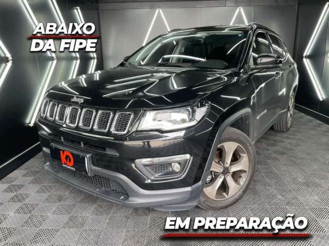 JEEP COMPASS LONGITUDE 2.0 4x2 Flex 16V Aut.