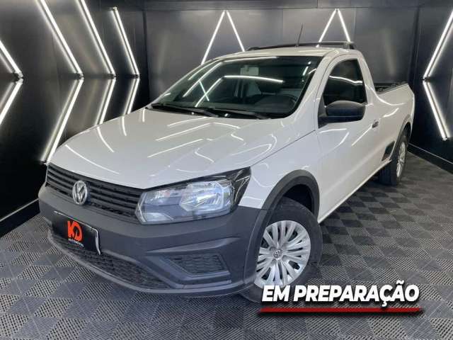 VOLKSWAGEN SAVEIRO Robust 1.6 Total Flex 16V 