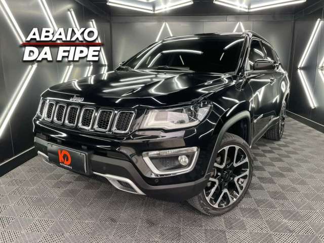 JEEP COMPASS LIMITED 2.0 4x4 Diesel 16V Aut.