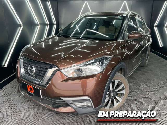 NISSAN KICKS SL 1.6 16V FlexStar 5p Aut.