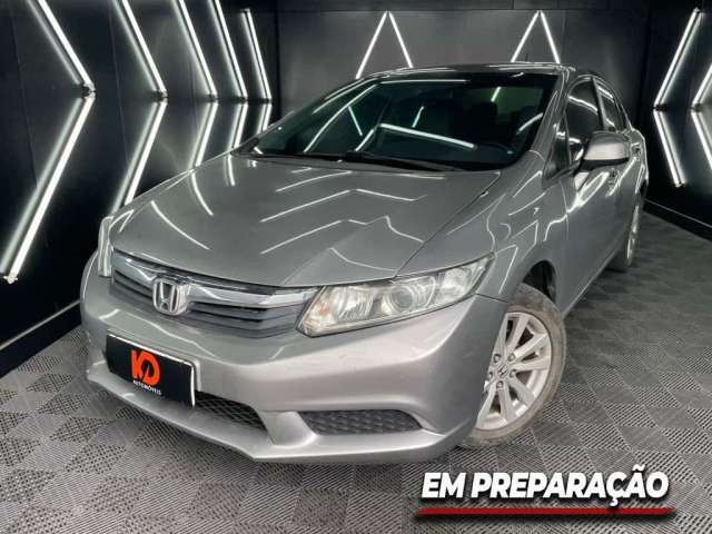 HONDA CIVIC Sedan LXS 1.8/1.8 Flex 16V Aut. 4p