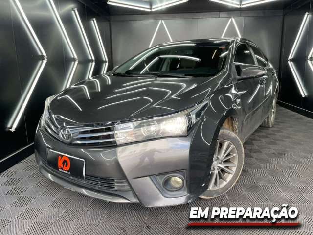 TOYOTA COROLLA XEi 2.0 Flex 16V Aut.