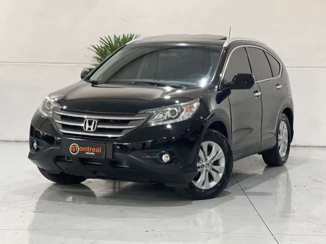 HONDA CRV 2.0 16V 4P EXL FLEX AUTOMÁTICO