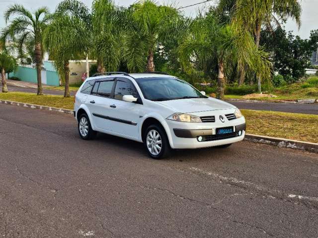 2010 Megane Grand Tour 1.6 Dynamique