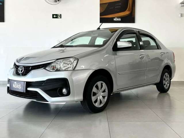 TOYOTA ETIOS SD XS 15 MT 2018