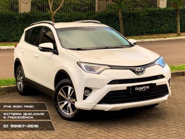 Toyota RAV-4 2018 2.0 4x2 16V Automático - Impecável!