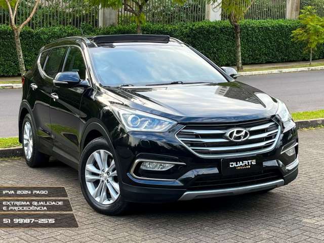 Hyundai Santa Fé 2018 GLS 3.3 V6 4X4 Tiptronic - Impecável!