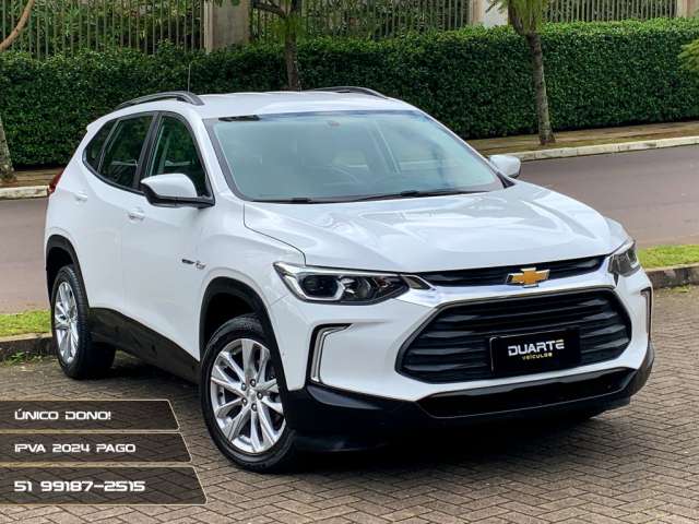 Chevrolet Tracker 2021/2021 LTZ 1.0 Turbo 12V Flex Automática - Impecável!