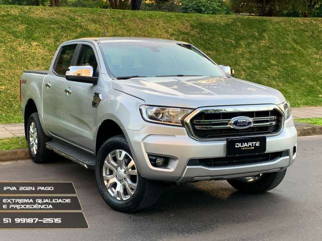 Ford Ranger 2020 XLT 3.2 20V 4x4 CD Diesel Automática - Impecável!