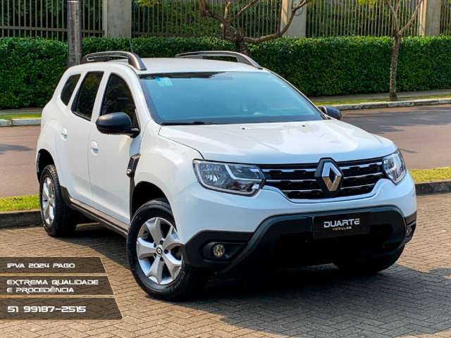 Renault Duster 2022 Zen 1.6 16V Flex Manual - Impecável!