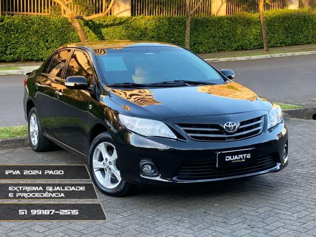 Toyota Corolla 2013 XEi 2.0 Flex 16V Automático - Impecável!