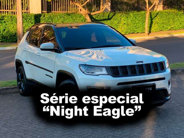 Jeep Compass 2021 Longitude Night Eagle 2.0 4x2 Flex 16V Automática - Impecável!