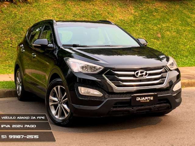 REPASSE - Hyundai Santa Fé 2015 GLS 3.3 V6 4X4 Tiptronic - Impecável!