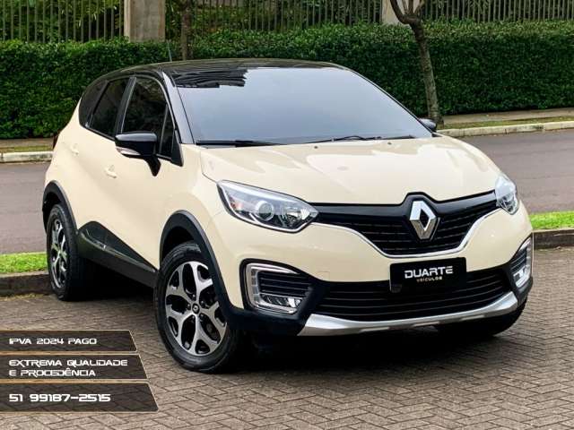 Renault Captur 2019 Intense 1.6 16V Flex 5p Automático - Impecável!