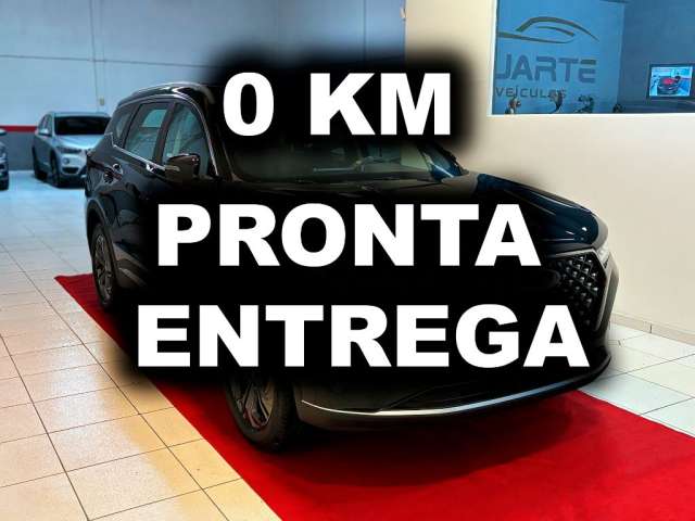 CAOA Chery Tiggo 7 2025 Sport 1.5 Turbo Flex Automática - Pronta entrega!