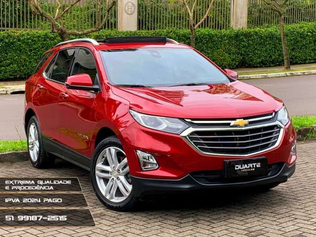 Chevrolet Equinox 2019 Premier 2.0 Turbo AWD 262cv Automática - Impecável!