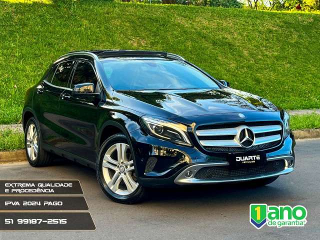 Mercedes-Benz GLA 200 2017 Enduro 1.6 TB 16V Flex Automática - Impecável!