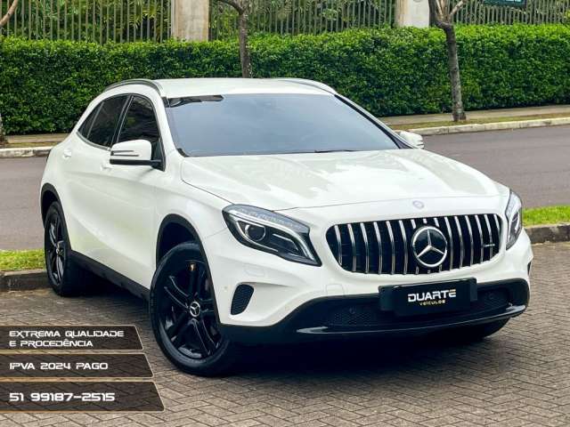 Mercedes-Benz GLA 200 2017 Advance 1.6 TB 16V Flex Automática - Impecável!